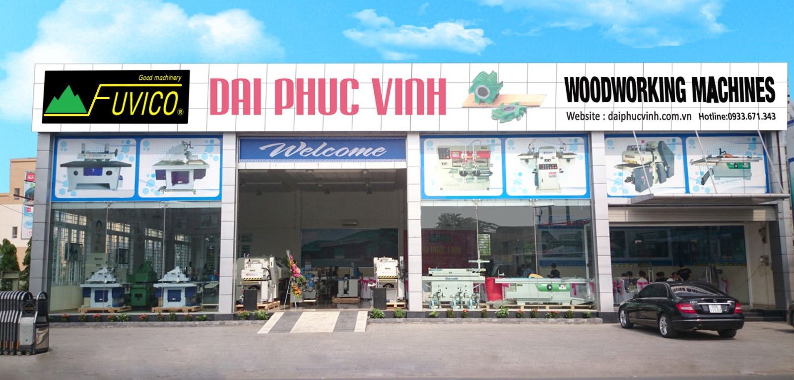 máy chế biến gỗ