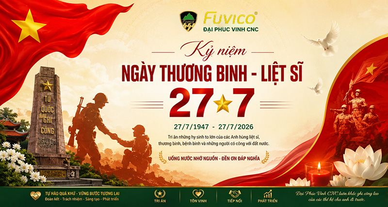 Kỷ niệm Ngày Thương binh - Liệt sĩ 27-7