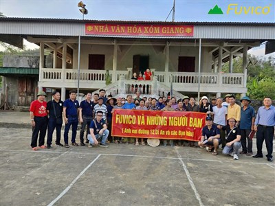 HỘI MÁY CHẾ BIẾN GỖ VIỆT NAM VÀ FUVICO - ĐẠI PHÚC VINH CNC HỖ TRỢ ĐỒNG BÀO SAU BÃO