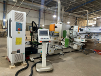 MÁY LÀM MỘNG ÂM DƯƠNG CNC 2 ĐẦU 4 TRỤC ( 2 dương + 2 âm ) 1530