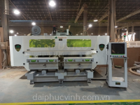 MÁY PHAY CNC 4 TRỤC 16 DAO 2 BÀN KẸP PHÔI XOAY 360 ĐỘ 4261