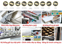 MÁY DÁN CẠNH TỰ ĐỘNG 2 CẠNH KÉP 3416