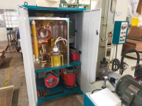 BỘ MÁY ÉP NGUỘI THUỶ LỰC 1 CHIỀU 120T (1600X750MM) 4181