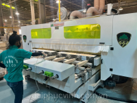 MÁY PHAY CNC 4 TRỤC 16 DAO 2 BÀN KẸP PHÔI XOAY 360 ĐỘ 4264