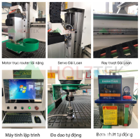 MÁY CNC ROUTER 1 ĐẦU BÀN HÚT CHÂN KHÔNG PRO-1325R 3732