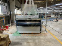 MÁY CHÀ NHÁM CHỔI 2 TRỤC 1300MM 4020