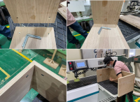 MÁY PHAY KHOAN CNC 2 PHƯƠNG 4 TRỤC 3000MM 4400