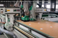 MÁY CNC NESTING 1 ĐẦU THAY DAO TỰ ĐỘNG + CỤM KHOAN (Nạp phôi tự động) PRO-R1V9F 1680