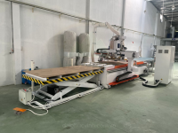 MÁY PHAY KHOAN CNC NESTING TẢI NẶNG FULL LINE HT-R1V9M 4674