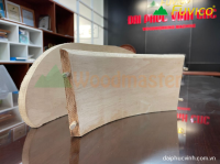 MÁY CHÀ NHÁM CẠNH CONG 2 MẶT 300MM 3300