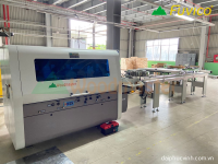 MÁY BÀO 4 MẶT 5 DAO CAO TỐC ( bàn xọc rãnh ) WOODMASTER 3424