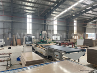 MÁY CNC NESTING 1 ĐẦU THAY DAO TỰ ĐỘNG + CỤM KHOAN (Nạp phôi tự động) PRO-R1V9F 1721