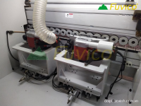 MÁY DÁN CẠNH NẸP GỖ TỰ ĐỘNG ( dán và chà nhám hoàn thiện) 3659