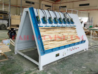 Bàn cảo lắp ráp thủy lực chử A hai mặt 2614