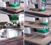 MÁY PHAY CNC 1 ĐẦU TẢI NẶNG THAY DAO TỰ ĐỘNG + TRỤC CƯA 2 LƯỠI ĐA HƯỚNG 2859