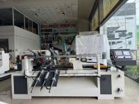 MÁY TIỆN GỖ VÀ CHÀ NHÁM CNC 1500MM (nạp phôi tự động) 4734