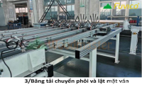 DÂY CHUYỀN MÁY LÀM VÀN SÀN CÔNG NGHIỆP TỰ ĐỘNG 3348
