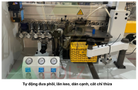 MÁY DÁN CẠNH TỰ ĐỘNG 8 CHỨC NĂNG (phay bo 2 lần) 3998