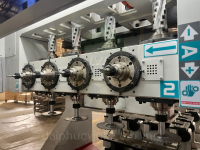 MÁY PHAY CNC 4 TRỤC 16 DAO KẸP XOAY 180 ĐỘ  làm mộng âm dương 4433