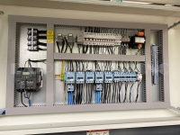 MÁY CHÀ NHÁM THÙNG 1M(1000MM ) 2 TRỤC TẢI NẶNG WM-1000RP 2508