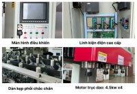 MÁY LÀM MỘNG ÂM CNC 4 ĐẦU TRỤC  1500MM 4580