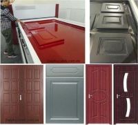 Máy ép màng chân không 3D | Ép pano cửa  2540