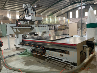 MÁY PHAY CNC TRUNG TÂM + TRỤC CƯA XOAY 5 TRỤC 4075