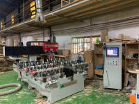 MÁY LÀM MỘNG ÂM CNC 2 LINE BÀN 2200MM WOODMASTER 4561