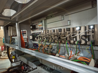 MÁY PHAY CNC 4 TRỤC 16 DAO 2 BÀN KẸP PHÔI XOAY 360 ĐỘ 4255