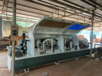 MÁY DÁN CẠNH TỰ ĐỘNG FULL CHỨC NĂNG | BO GÓC | GỌT CẠNH | ĐÁNH BÓNG 4165