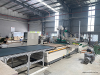 MÁY CNC NESTING 1 ĐẦU THAY DAO TỰ ĐỘNG + CỤM KHOAN (Nạp phôi tự động) PRO-R1V9F 1718