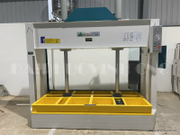 Máy ép nguội thủy lực 50 tấn Holztek 2466