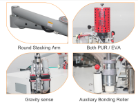 MÁY DÁN CẠNH CONG 2 TÍNH NĂNG (2 tay dán) 4571