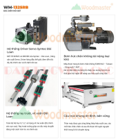 MÁY CNC 2.5D KHOAN 5 MẶT WM-1325RB 2718