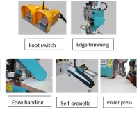 Máy dán cạnh cong tự động 2 công đoạn ( dán + phay cạnh) 2978