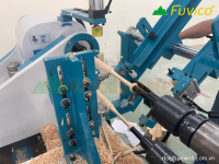 Máy tiện gỗ CNC 2 trục nạp phôi tự động WM-1500A2 3445