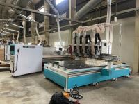 MÁY PHAY CNC ROUTER 4 ĐẦU ĐỘC LẬP THAY DAO TỰ ĐỘNG 4678