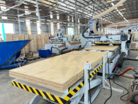 MÁY PHAY CNC NESTING 4 ĐẦU FULL LINE | HT-R4M 4531