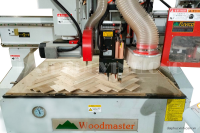 MÁY CNC TRUNG TÂM 2.5D FULL OPTION ( Phay Router - khoan 5 mặt + cưa xoay đa hướng ) 2493