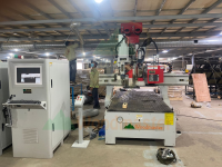 MÁY PHAY CNC TRUNG TÂM + TRỤC CƯA XOAY 5 TRỤC 4072