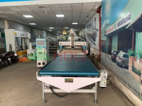 MÁY PHAY CNC NESTING 1 ĐẦU THAY DAO TỰ ĐỘNG FULL LINE | PRO-R1BF 3318