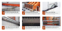 MÁY CƯA PANEL SAW CNC OPTIMIZE ( full option, pm cắt tối ưu) 3908
