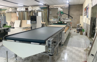 Máy cnc router 1 đầu thay dao tự động 2481