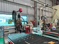 MÁY CNC TRUNG TÂM 2D THAY DAO TỰ ĐỘNG | WM-1625R 3208