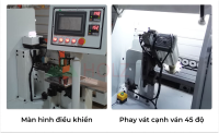 MÁY DÁN CẠNH VÁT NGHIÊNG 45/90 ĐỘ 11 CHỨC NĂNG 3230