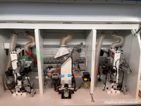 MÁY DÁN CẠNH VÁT NGHIÊNG 45/90 ĐỘ 11 CHỨC NĂNG 3623