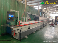 MÁY DÁN CẠNH TỰ ĐỘNG 2 NỒI KEO ( PUR và EVA ) Highloss bóng gương 3408