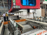 MÁY LÀM MỘNG ÂM CNC 10 ĐẦU WOODMASTER 4321