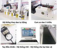 MÁY PHAY KHOAN CNC 2 PHƯƠNG 3 TRỤC THAY DAO TỰ ĐỘNG 4397