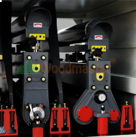 MÁY CHÀ NHÁM THÙNG 1M(1000MM ) 2 TRỤC TẢI NẶNG WM-1000RP 1000